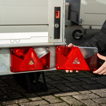 Aspock Aspock Multipoint 5 - Los glas - Rechts