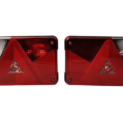 Aspock Aspock Multipoint 5 verlichtingsset - 13 polig - inclusief markeringsverlichting - kies de gewenste hoofdkabel