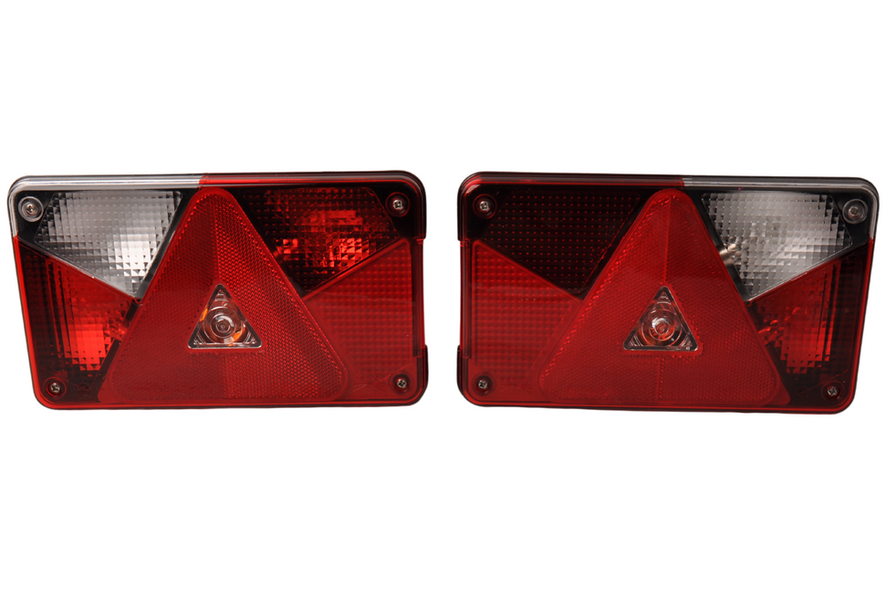 Aspock Aspock Multipoint 5 verlichtingsset - 13 polig - inclusief markeringsverlichting - kies de gewenste hoofdkabel