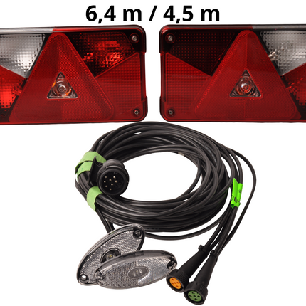 Aspock Aspock Multipoint 5 verlichtingsset - 13 polig - inclusief markeringsverlichting - kies de gewenste hoofdkabel