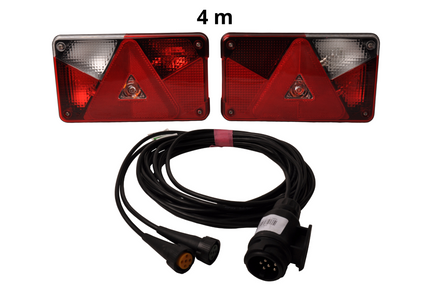 Aspock Aspock Multipoint 5 verlichtingsset - 13 polig - kies de gewenste hoofdkabel