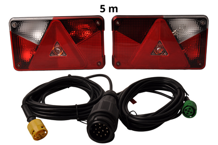 Aspock Aspock Multipoint 5 verlichtingsset - 13 polig - kies de gewenste hoofdkabel