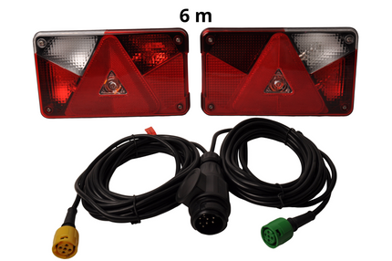 Aspock Aspock Multipoint 5 verlichtingsset - 13 polig - kies de gewenste hoofdkabel