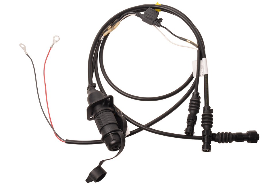 Aspock Aspock oplaadkabel voor extern opladen accu - inclusief zekering