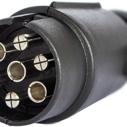 Aspock Aspock Premium stekker - 7 polig - vlakke verbinding