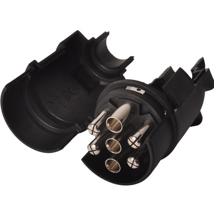 Aspock Aspock Premium stekker - 7 polig - vlakke verbinding
