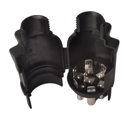 Aspock Aspock Premium stekker - 7 polig - vlakke verbinding