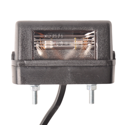 Aspock Aspock Regpoint kentekenverlichting - 800 mm connector aansluiting