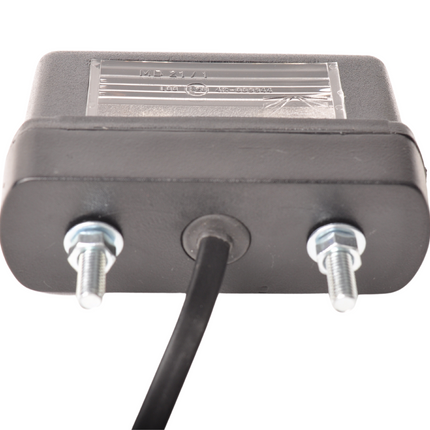 Aspock Aspock Regpoint kentekenverlichting - 800 mm connector aansluiting