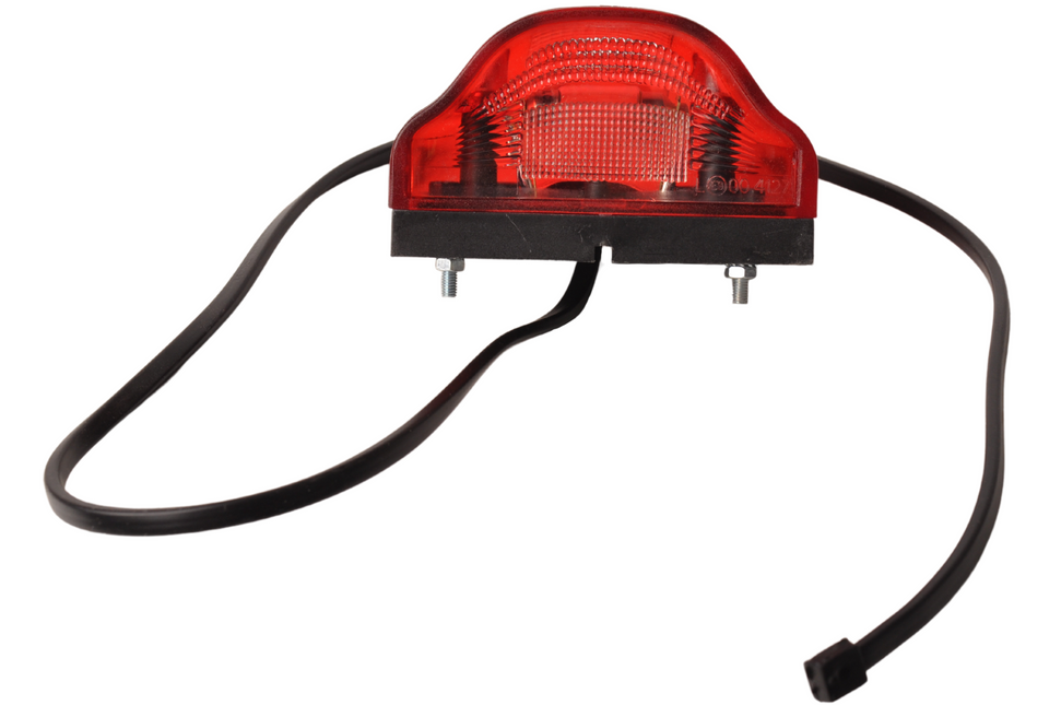 Aspock Aspock Regpoint markeringslamp - rood - 80 cm kabel