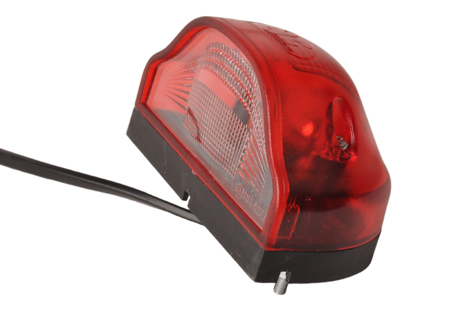 Aspock Aspock Regpoint markeringslamp - rood - 80 cm kabel