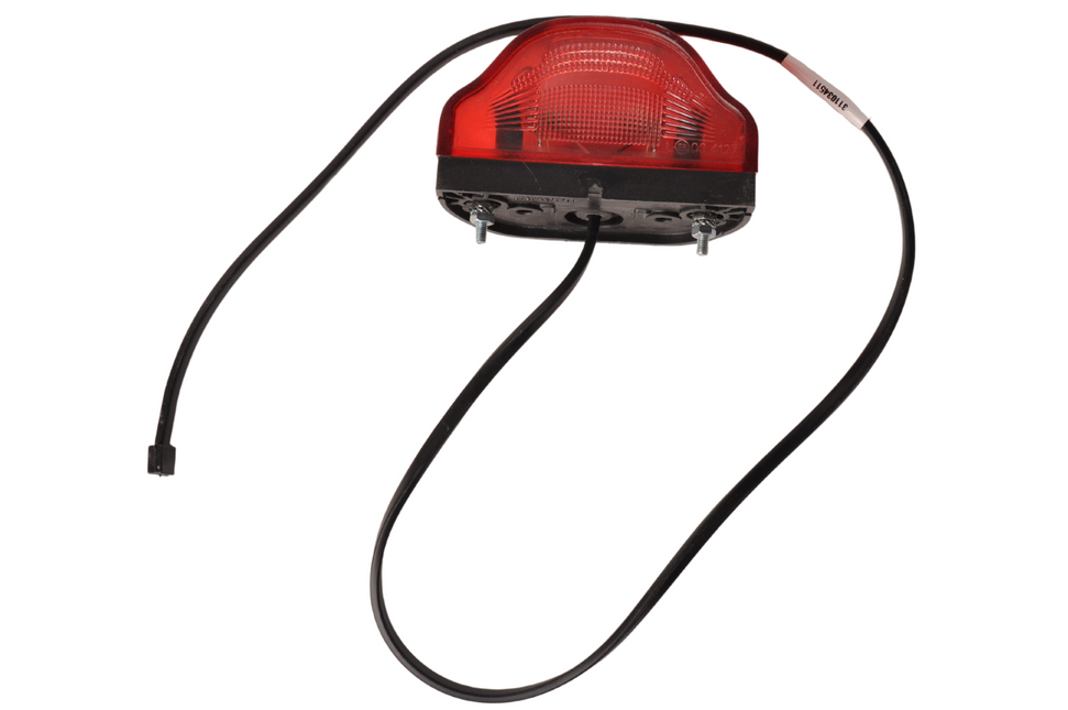 Aspock Aspock Regpoint markeringslamp - rood - 80 cm kabel