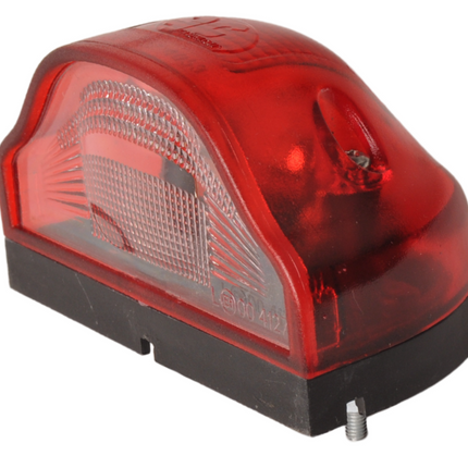 Aspock Aspock Regpoint markeringslamp - rood - 80 cm kabel
