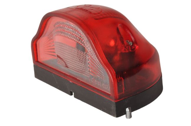 Aspock Aspock Regpoint markeringslamp - rood - 80 cm kabel