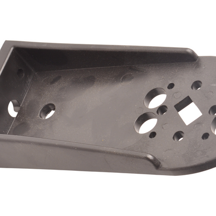 Aspock Aspock Squarepoint houder - hard rubber - 150 mm