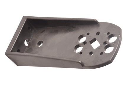Aspock Aspock Squarepoint houder - hard rubber - 150 mm