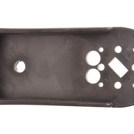 Aspock Aspock Squarepoint houder - hard rubber - 150 mm