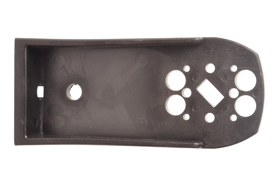 Aspock Aspock Squarepoint houder - hard rubber - 150 mm