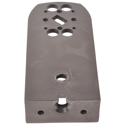 Aspock Aspock Squarepoint houder - hard rubber - 150 mm