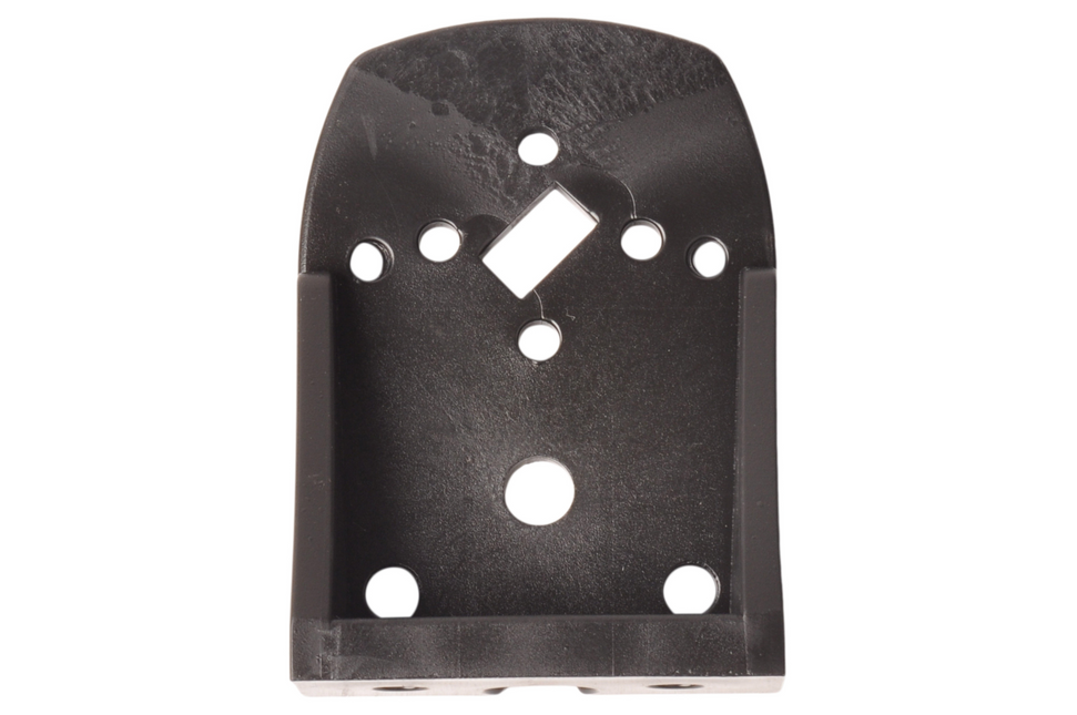 Aspock Aspock Squarepoint montagesteun - hard rubber