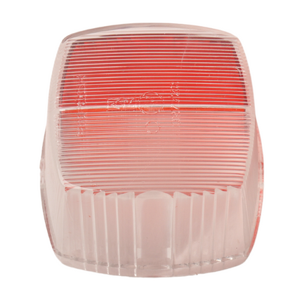 Aspock Aspock Squarepoint - rood/wit - los glaasje/los glas