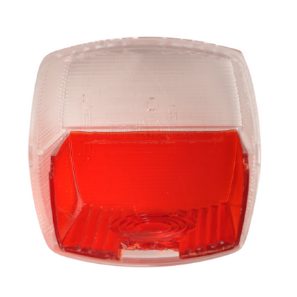Aspock Aspock Squarepoint - rood/wit - los glaasje/los glas