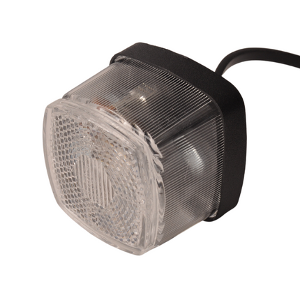 Aspock Aspock squarepoint - wit - 150 cm DC kabel