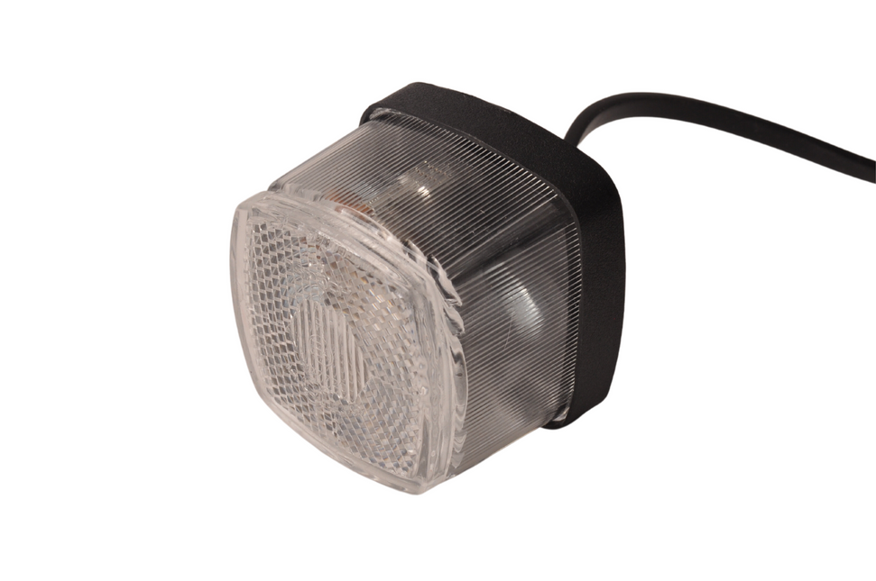 Aspock Aspock squarepoint - wit - 150 cm DC kabel