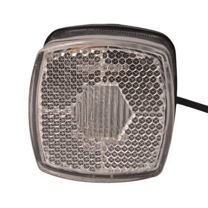 Aspock Aspock squarepoint - wit - 150 cm DC kabel