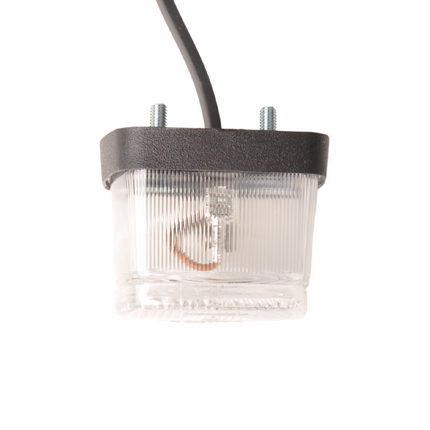 Aspock Aspock squarepoint - wit - 150 cm DC kabel