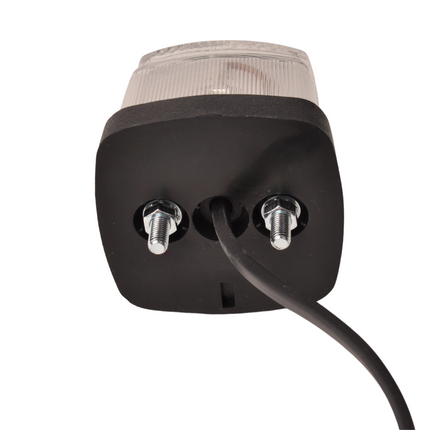 Aspock Aspock squarepoint - wit - 150 cm DC kabel