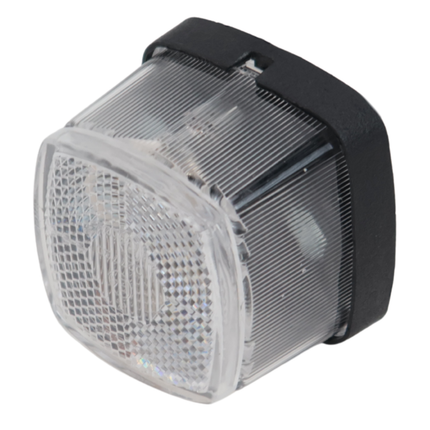 Aspock Aspock Squarepoint - wit - 150 cm DC kabel