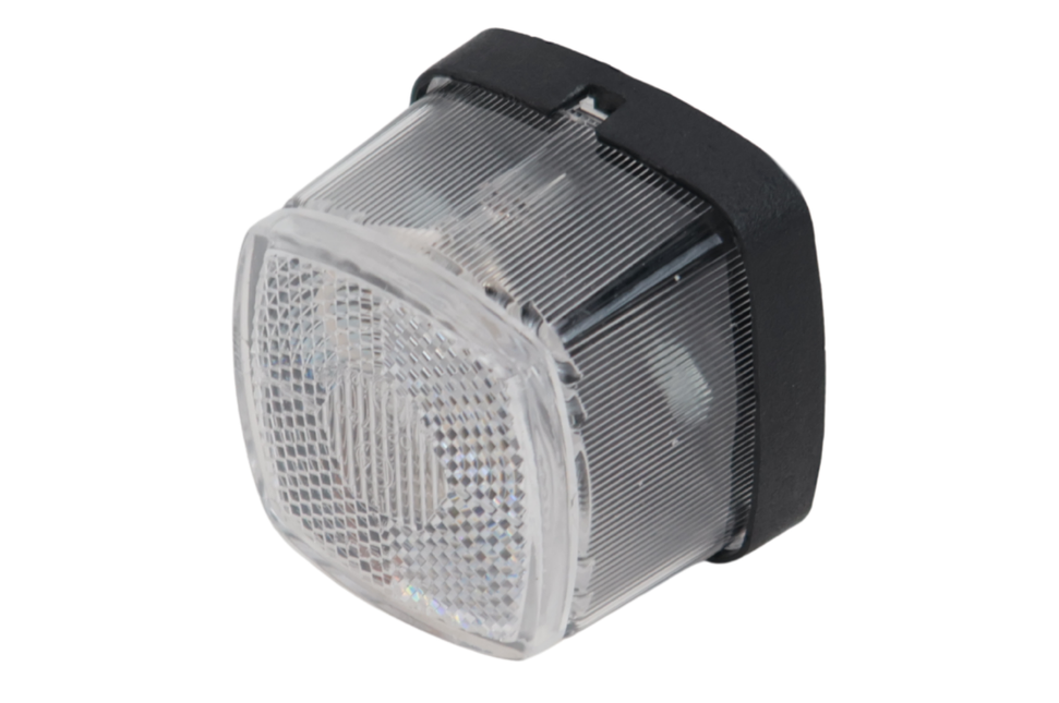 Aspock Aspock Squarepoint - wit - 150 cm DC kabel
