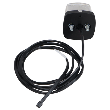 Aspock Aspock Squarepoint - wit - 150 cm DC kabel