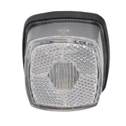 Aspock Aspock Squarepoint wit met 50 cm DC-kabel