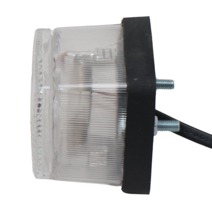 Aspock Aspock Squarepoint wit met 50 cm DC-kabel