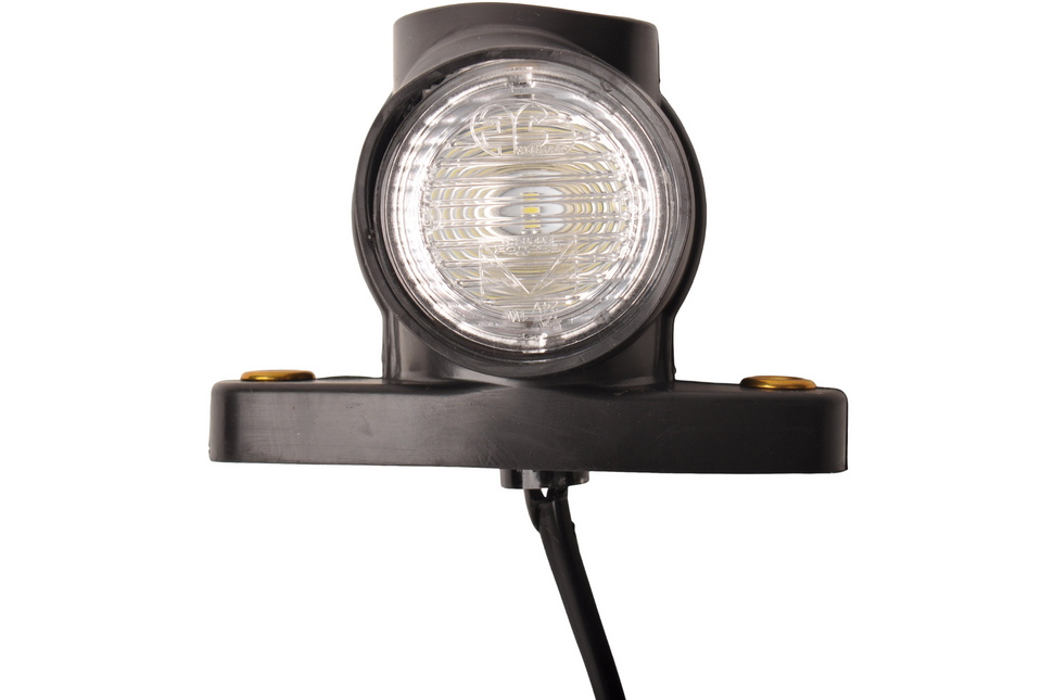 Aspock Aspock Superpoint 3 LED - links/rechts - wit/oranje/rood - 1 meter platte kabel