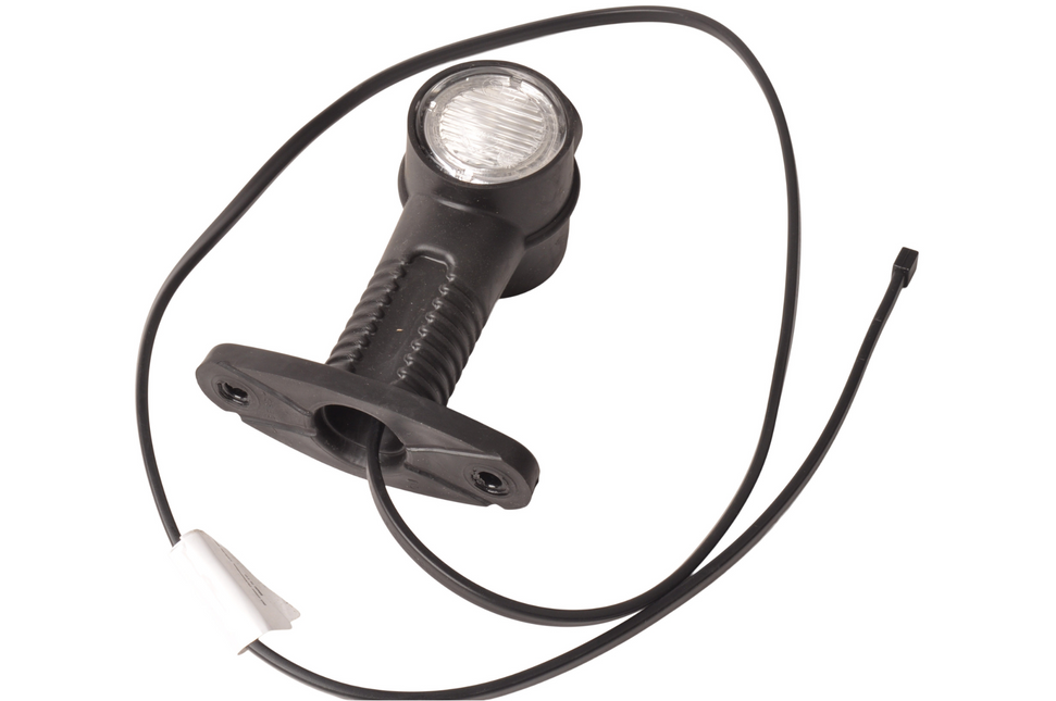 Aspock Aspock Superpoint 3 LED - links/rechts - wit/oranje/rood - 1 meter platte kabel