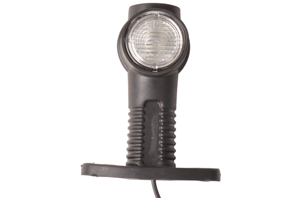 Aspock Aspock Superpoint 3 LED - links/rechts - wit/oranje/rood - 1 meter platte kabel