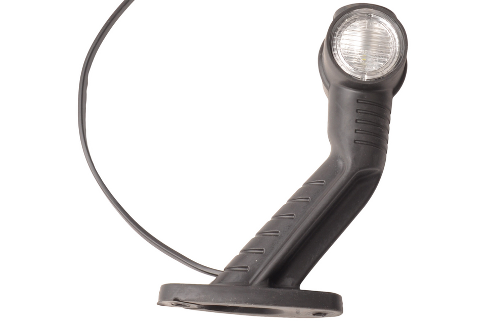 Aspock Aspock Superpoint 3 LED - rechts - wit/oranje/rood - 1 meter platte kabel