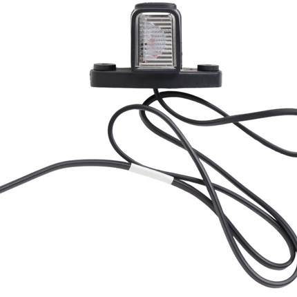 Aspock Aspock Superpoint 4 LED - rechts - rood/wit/oranje - 12V-24V - 100 cm platte kabel