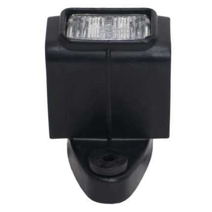 Aspock Aspock Superpoint 4 LED - rechts - rood/wit/oranje - 12V-24V - 100 cm platte kabel