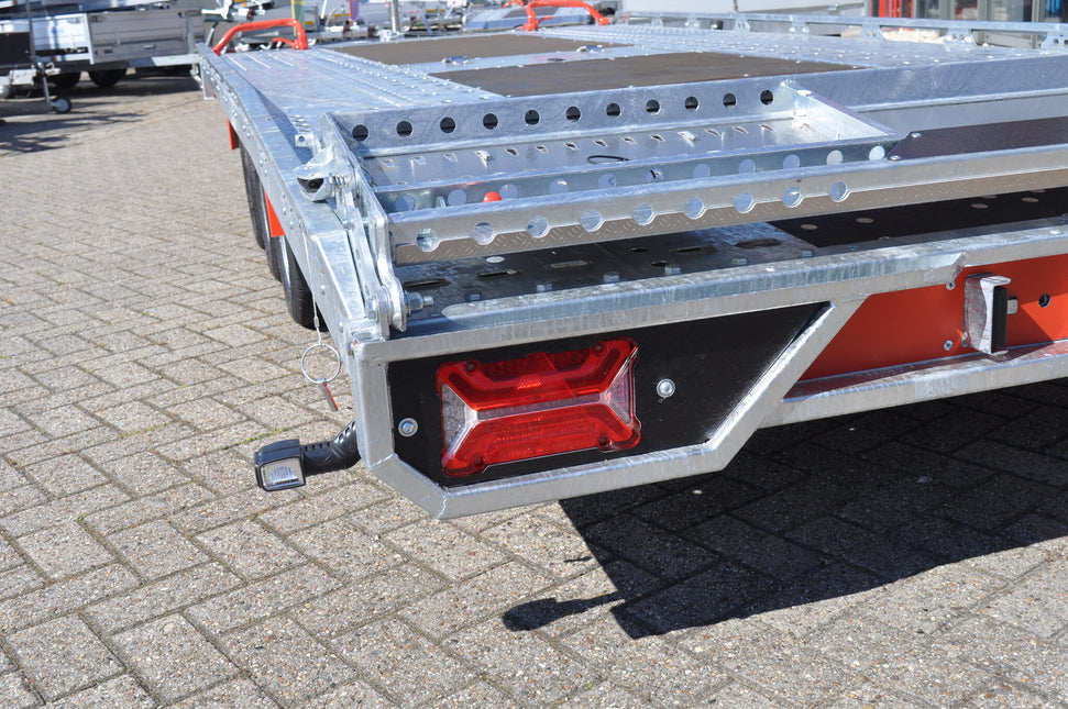 Aspock Aspock superpoint 4 - LED set - links & rechts - wit/oranje/rood - 100 cm