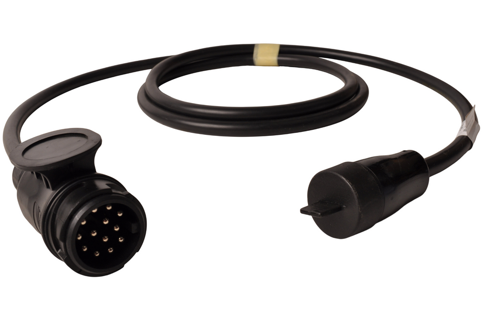 Aspock Aspock voorkabel 200 cm - 13 polig naar ASS3 aansluiting - geschikt voor waterdichte verlichting