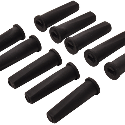 Aspock Eindkap tbv platte DC kabel - 10 stuks