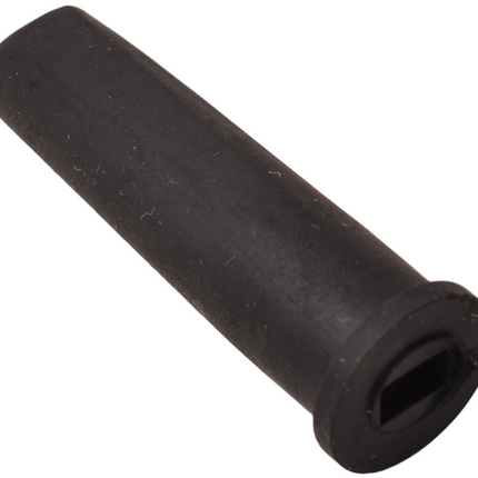 Aspock Eindkap tbv platte DC kabel - 10 stuks