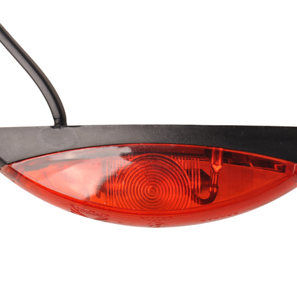 Aspock Flexipoint 2 markeringslicht rood/wit - 250 cm kabel