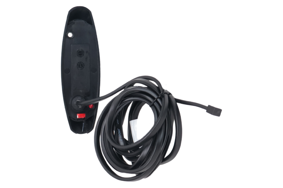 Aspock Flexipoint 2 markeringslicht rood/wit - 250 cm kabel
