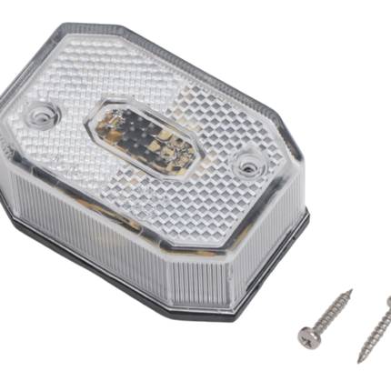 Aspock Flexipoint breedtelicht wit - losse lamp