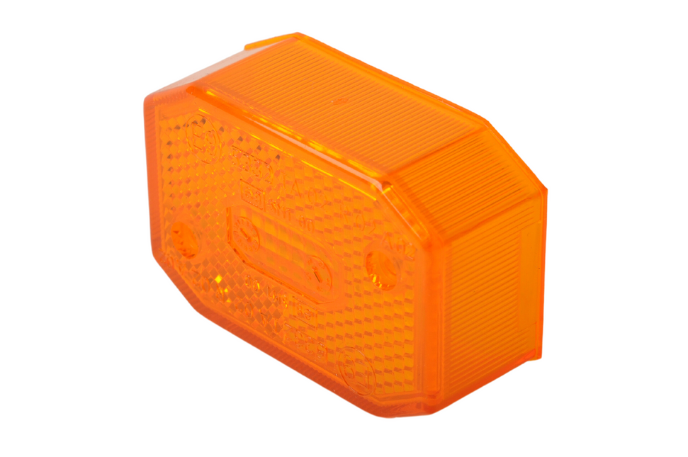 Aspock Flexipoint oranje - los glas